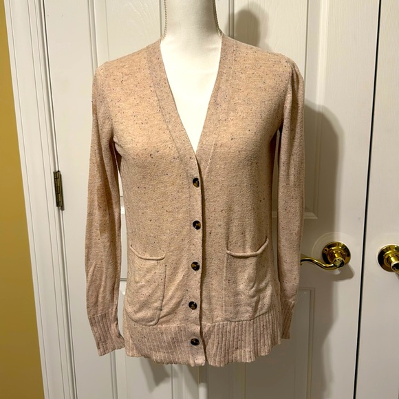 Mossimo Supply Co Cozy Long Sleeve Cardigan with Pockets - Picture 1 of 8